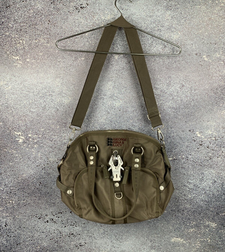 Borsa stiletto george gina - george,