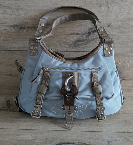 Borsa tracolla george gina - a,