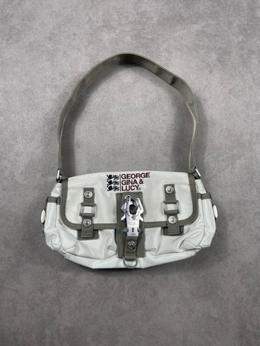 Borsa mano grigia lilli - a,
